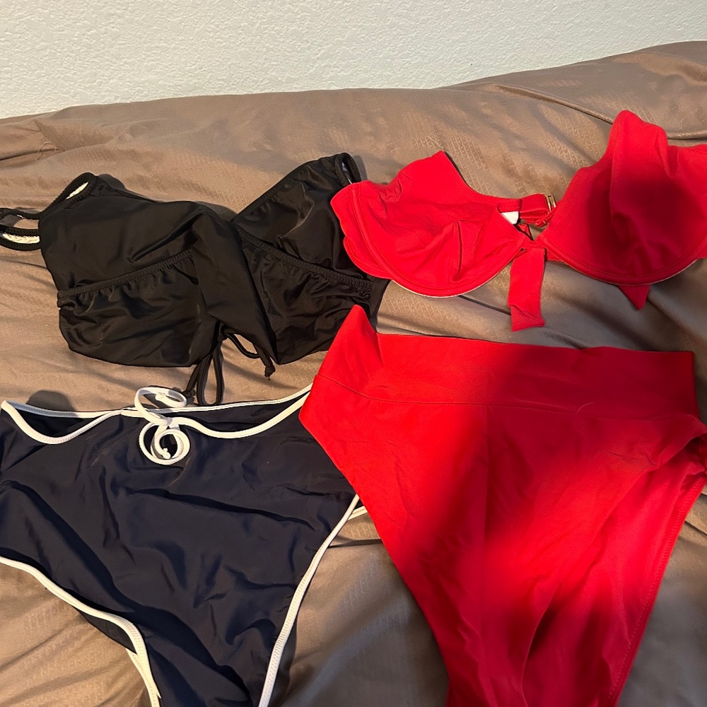 2 piece bathing suit